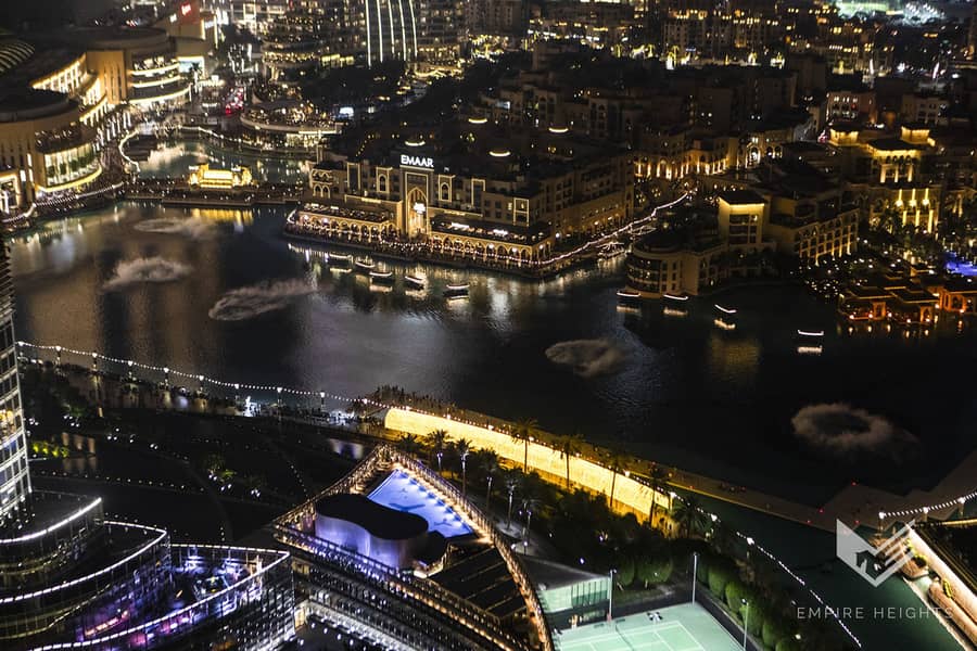 High Floor | Burj-Fountain View | Prime Location - Image 42