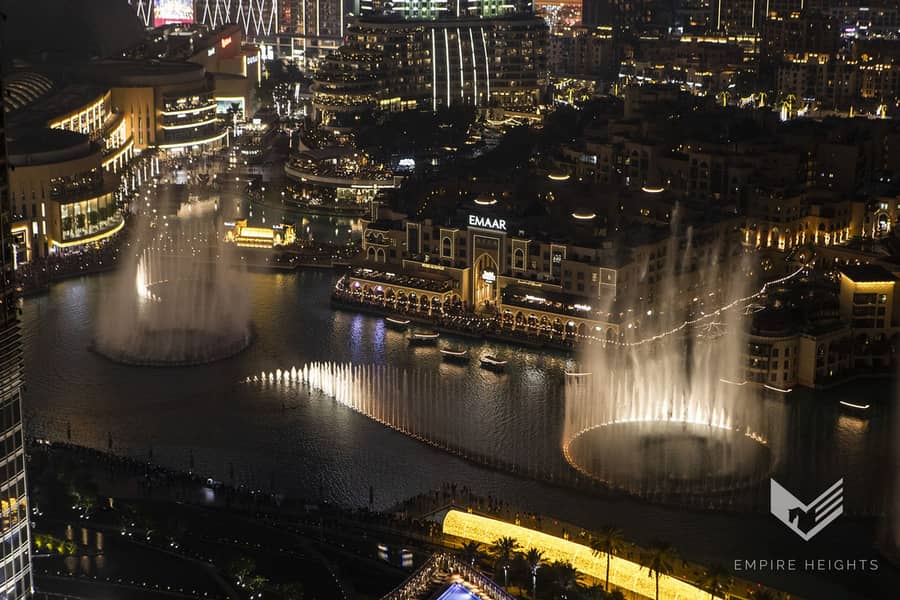 High Floor | Burj-Fountain View | Prime Location - Image 43