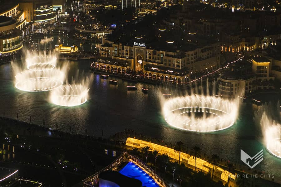 High Floor | Burj-Fountain View | Prime Location - Image 44