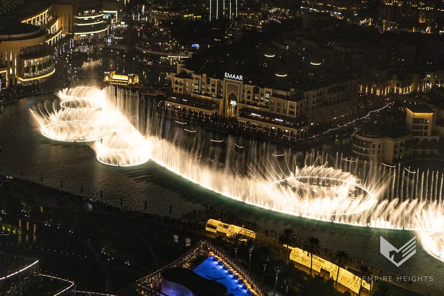 High Floor | Burj-Fountain View | Prime Location - Image 45