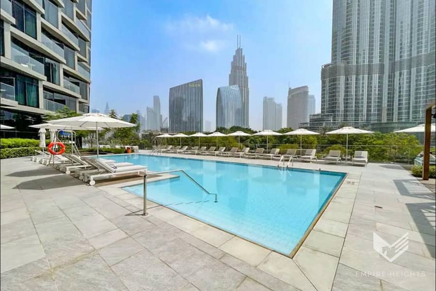 High Floor | Burj-Fountain View | Prime Location - Image 48