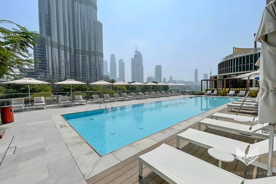 High Floor | Burj-Fountain View | Prime Location - Image 49