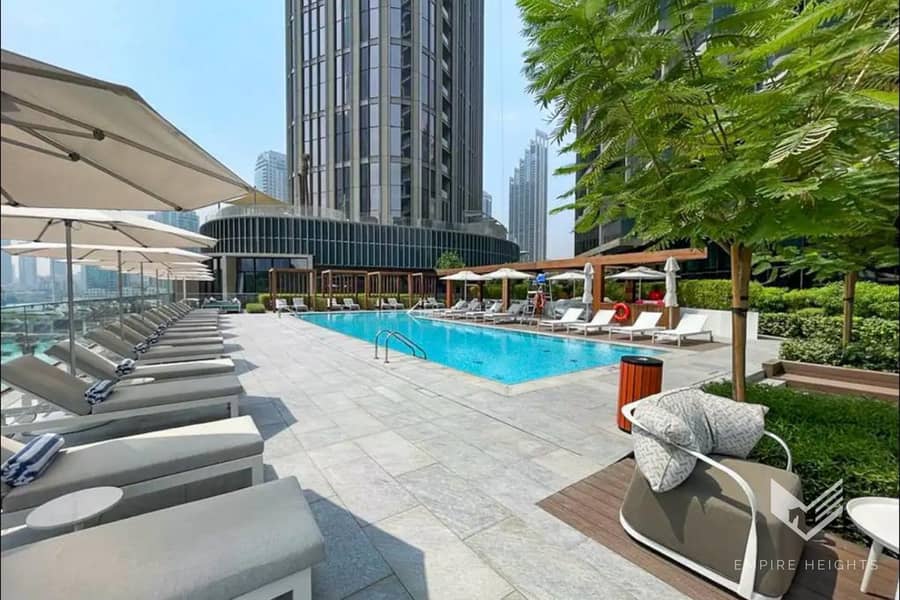 High Floor | Burj-Fountain View | Prime Location - Image 50