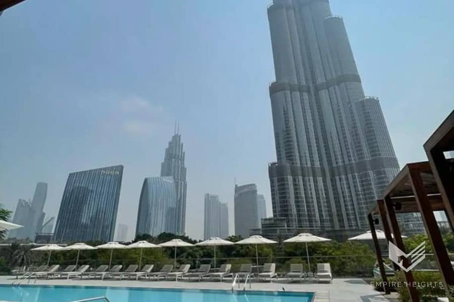 High Floor | Burj-Fountain View | Prime Location - Image 51