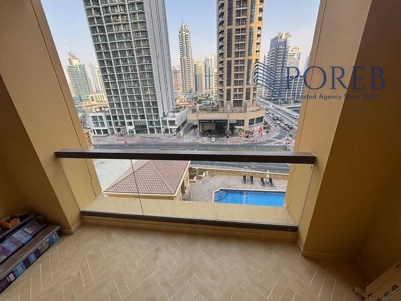 Specious 1BR | Unfurnished | Brand New Upgraded