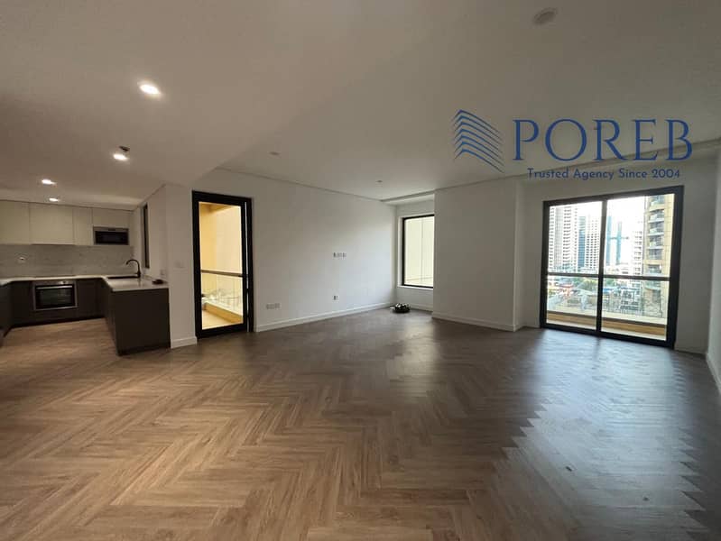 Specious 1BR | Unfurnished | Brand New Upgraded