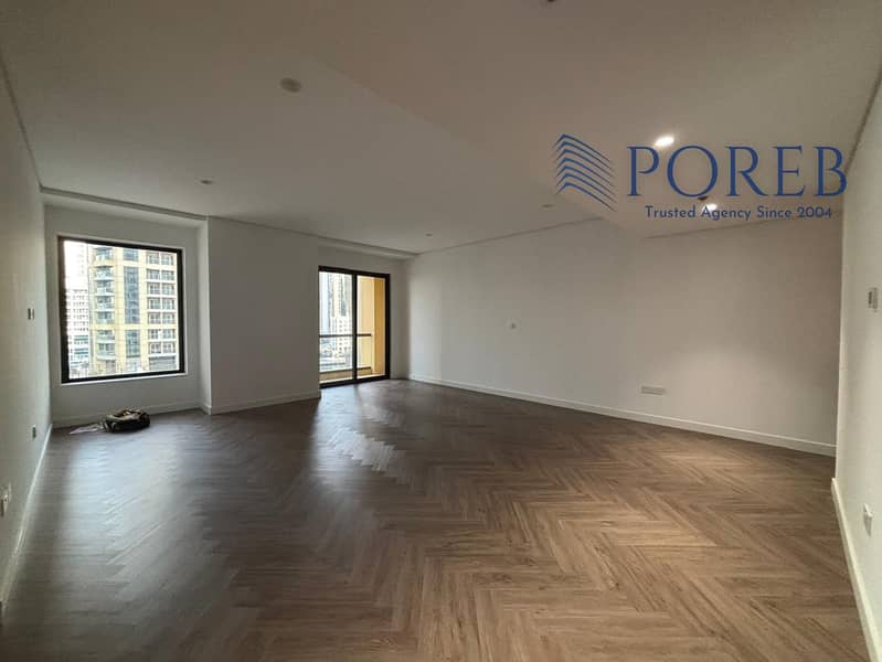 Specious 1BR | Unfurnished | Brand New Upgraded