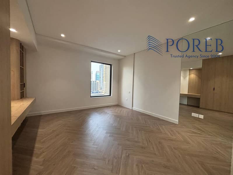 Specious 1BR | Unfurnished | Brand New Upgraded