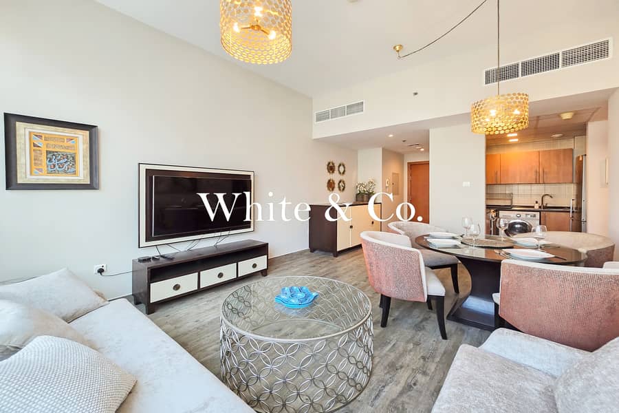 Full Marina View | Vacant | High Floor