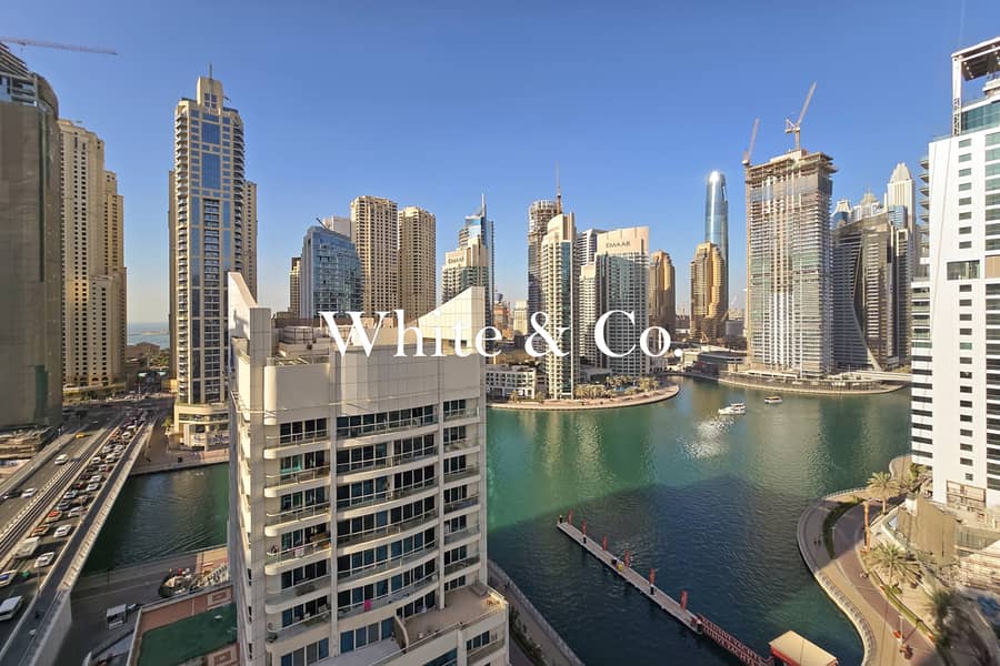 Full Marina View | Vacant | High Floor