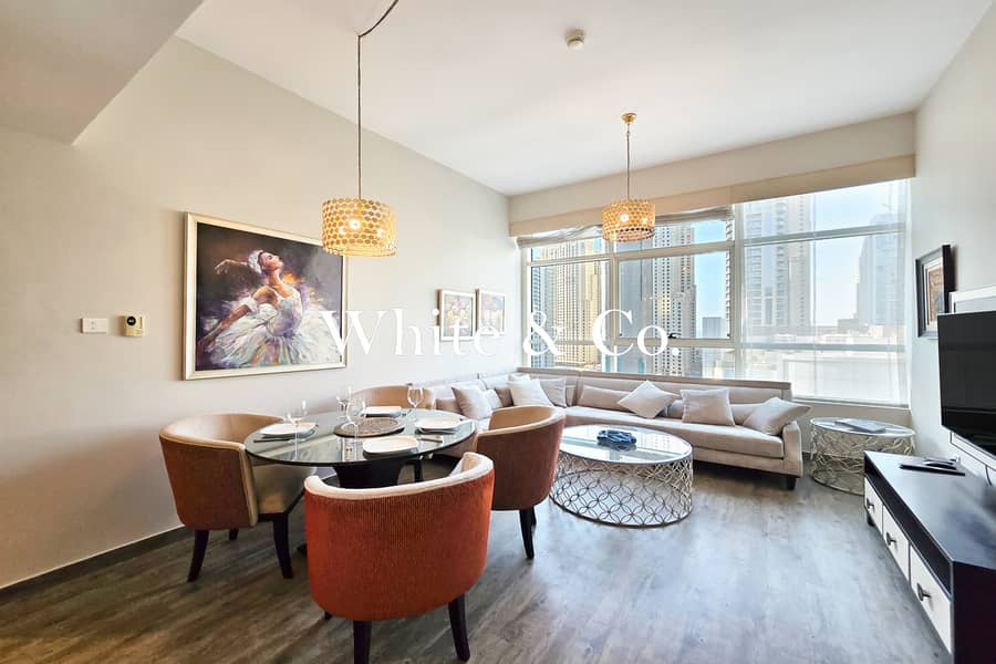 Full Marina View | Vacant | High Floor