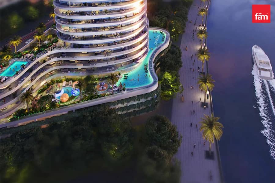 Luxurious Studio Apartment | Stunning View