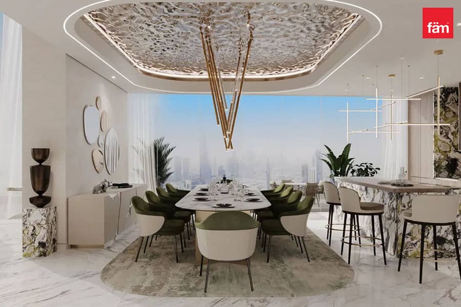 Luxurious Studio Apartment | Stunning View