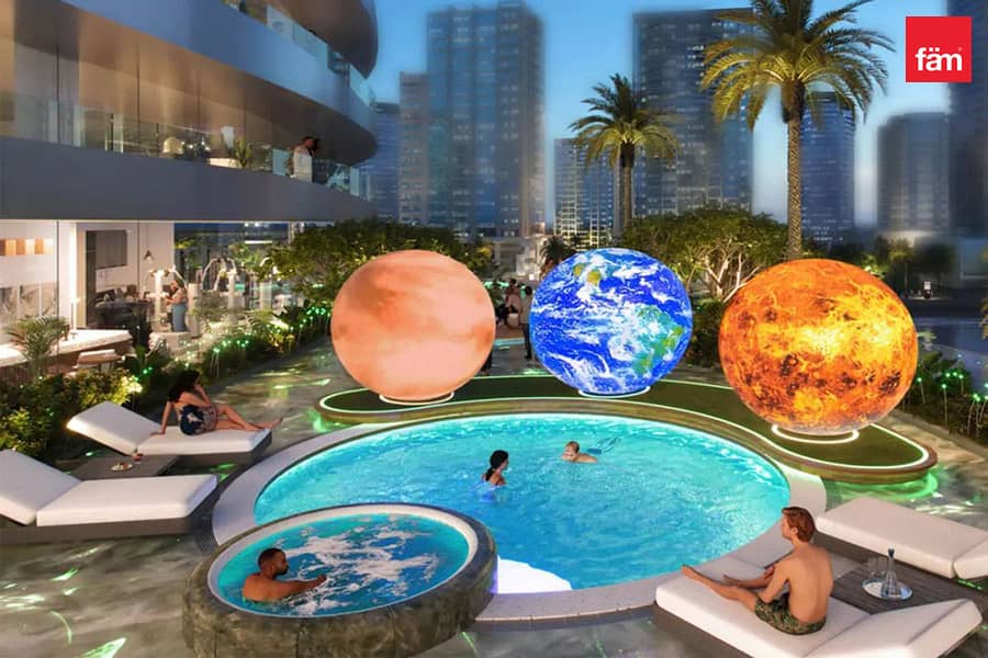 Luxurious Studio Apartment | Stunning View