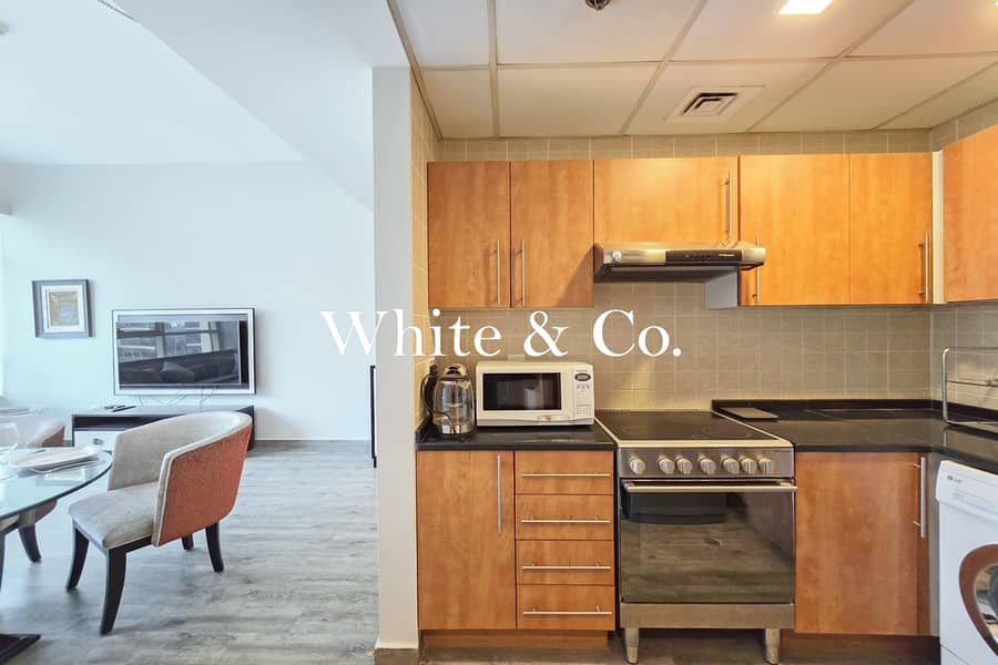 Full Marina View | Vacant | High Floor