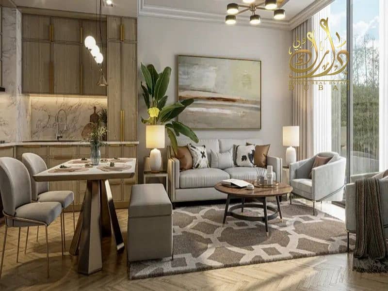 40% Discount |40% HIGH ROI| Pool & Garden View| Gated Community