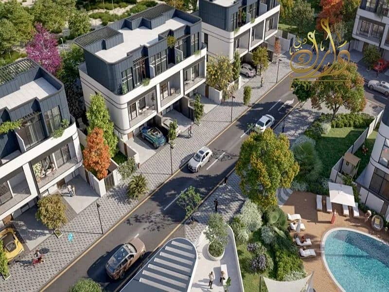 40% Discount |40% HIGH ROI| Pool & Garden View| Gated Community