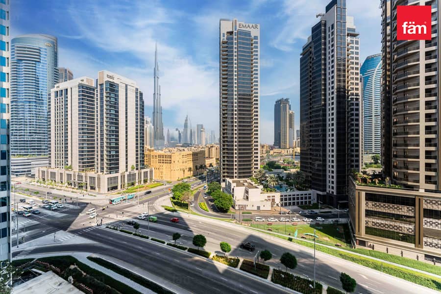 BURJ KHALIFA VIEW | VACANT | FURNISHED