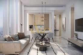 Luxury 3-Bedroom Apartment | Azizi Milan 9 | Pool View - Image 7