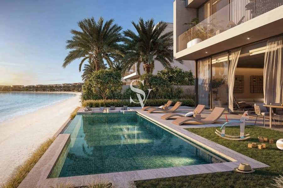 PRIVATE BEACH MANSION -HIGHEST ROI- BIGGEST PALM - Image 8