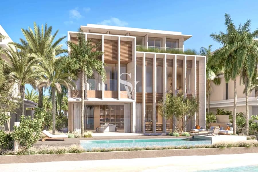 PRIVATE BEACH MANSION -HIGHEST ROI- BIGGEST PALM - Image 15