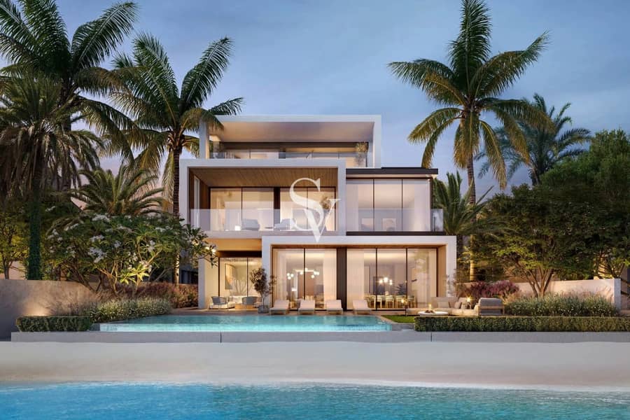 PRIVATE BEACH MANSION -HIGHEST ROI- BIGGEST PALM - Image 19