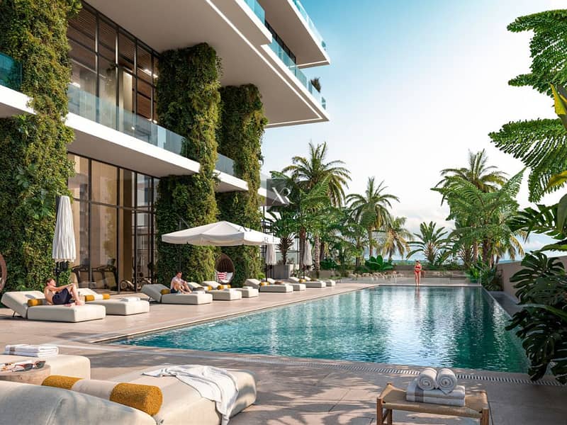 High Floor | Stylish 1 Bedroom | Kempinski Marina | Resale - Image 7