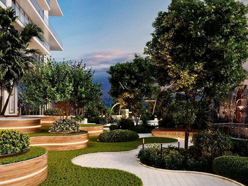 High Floor | Stylish 1 Bedroom | Kempinski Marina | Resale - Image 5