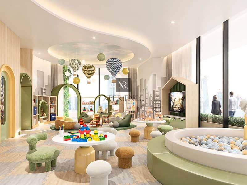 High Floor | Stylish 1 Bedroom | Kempinski Marina | Resale - Image 9