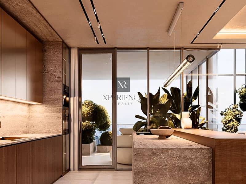 High Floor | Stylish 1 Bedroom | Kempinski Marina | Resale - Image 10