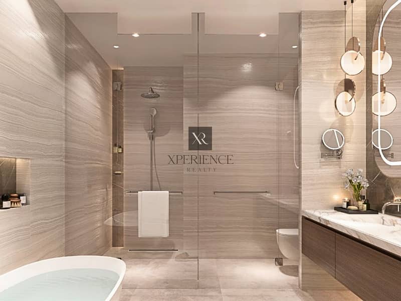 High Floor | Stylish 1 Bedroom | Kempinski Marina | Resale - Image 12