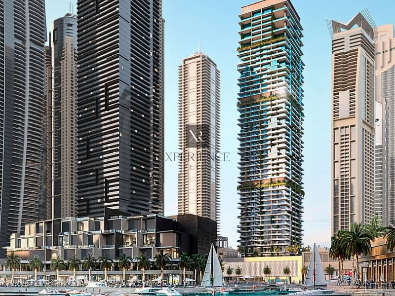 High Floor | Stylish 1 Bedroom | Kempinski Marina | Resale - Image 17