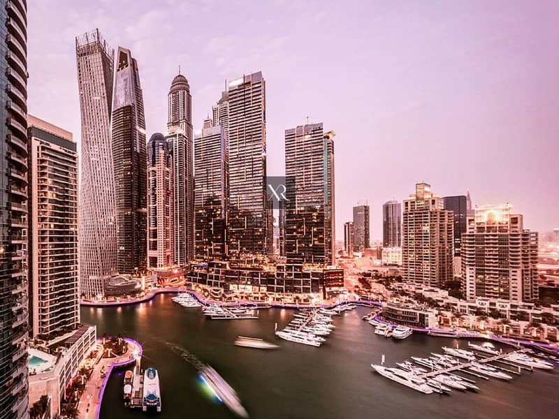 High Floor | Stylish 1 Bedroom | Kempinski Marina | Resale - Image 8