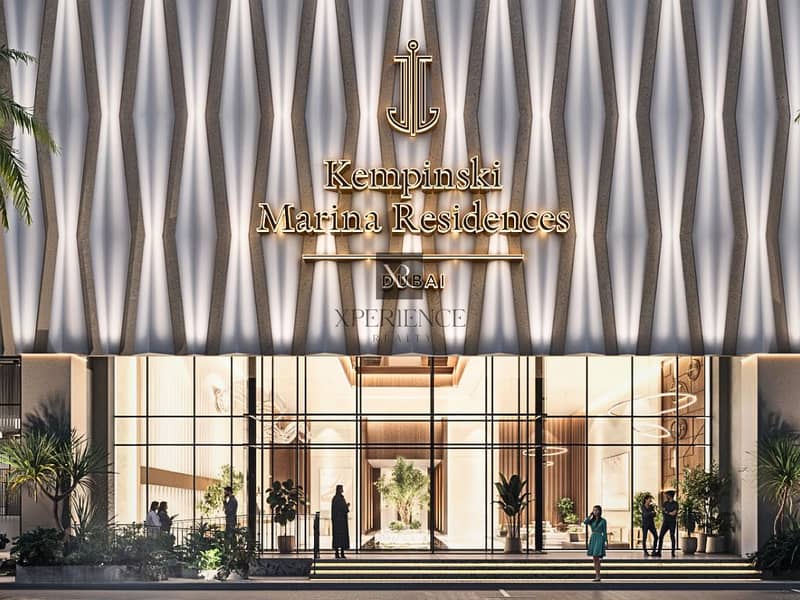 High Floor | Stylish 1 Bedroom | Kempinski Marina | Resale - Image 13