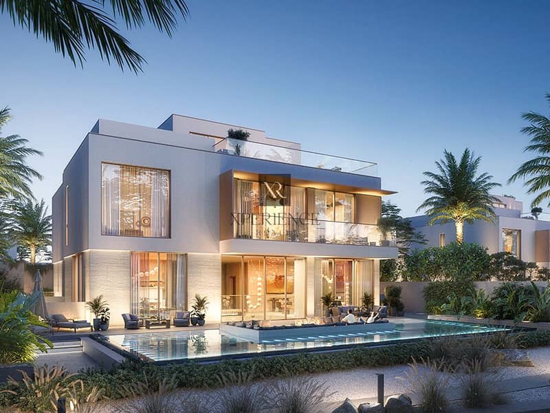 5 Bedroom | Mirage oasis | Huge plot