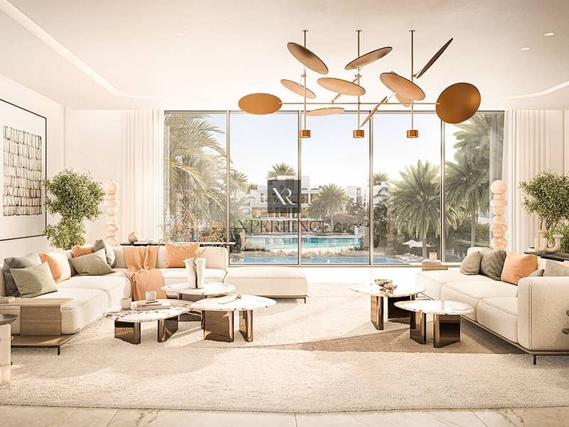 5 Bedroom | Mirage oasis | Huge plot