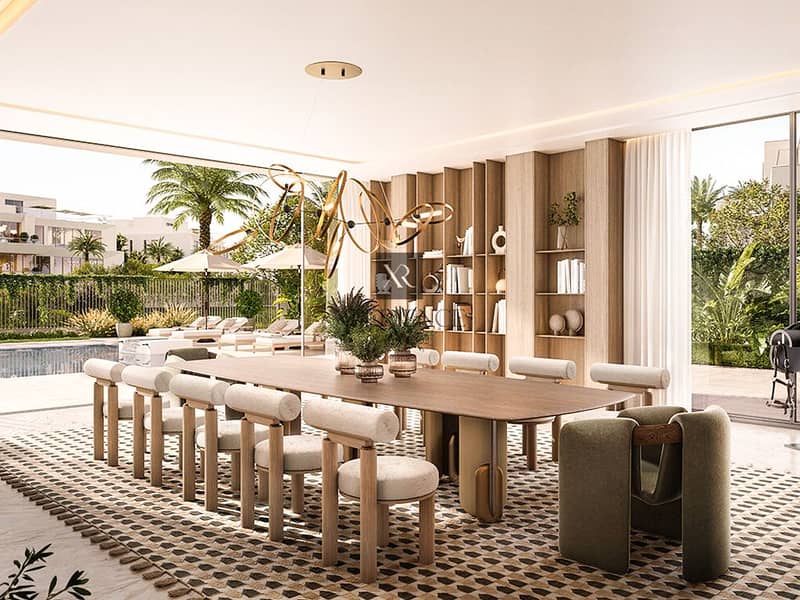 5 Bedroom | Mirage oasis | Huge plot