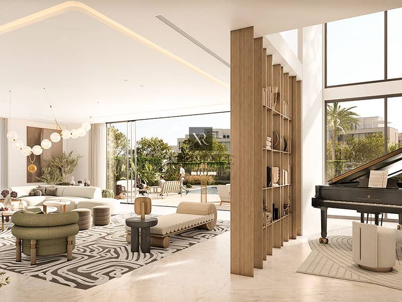 5 Bedroom | Mirage oasis | Huge plot