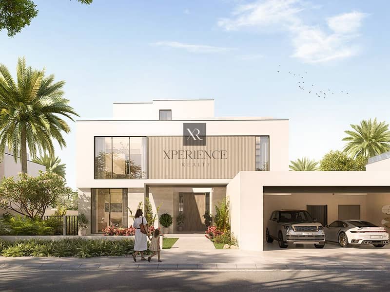 5 Bedroom | Mirage oasis | Huge plot - Image 8