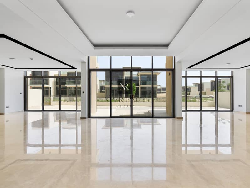 Brand New 5BR | Park Facing And Roof Terrace | G+2