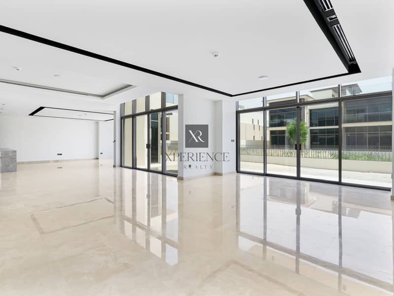 Brand New 5BR | Park Facing And Roof Terrace | G+2