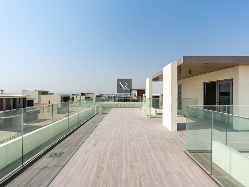 Brand New 5BR | Park Facing And Roof Terrace | G+2 - Image 23