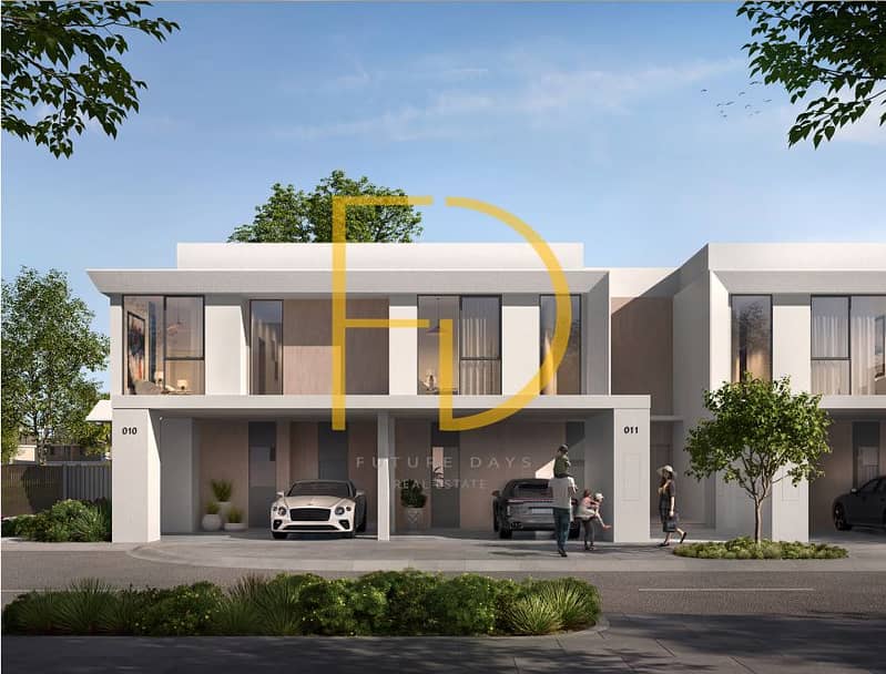 3 Bedroom Villa for Sale in Velora 2 Dubai | Off-Plan | Maid’s Room | Family Community