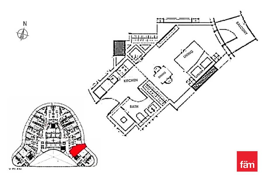 Luxurious Studio Apartment | Best Deal