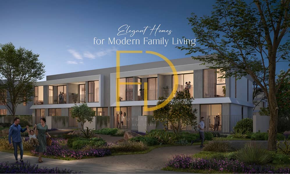 3 Bedroom Villa for Sale in Velora 2 Dubai | Off-Plan | Maid’s Room | Family Community