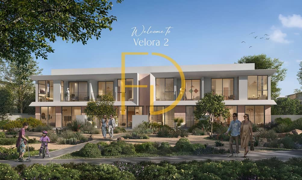 3 Bedroom Villa for Sale in Velora 2 Dubai | Off-Plan | Maid’s Room | Family Community - Image 7