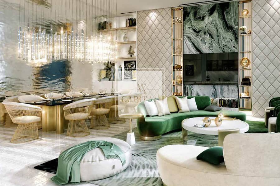 Safa One | Original Price | Maid | Park View