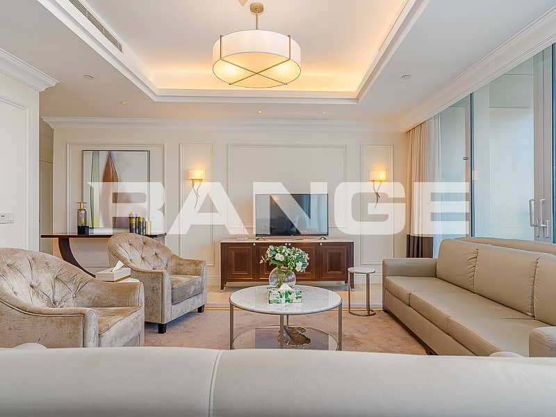 Skyline Views | High Floor | Maid's Room