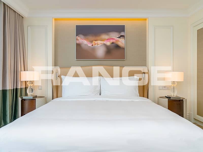 Skyline Views | High Floor | Maid's Room