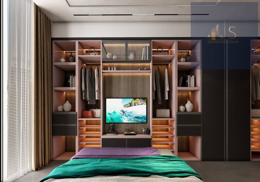 Fully Furnished | Easy Payment Plan | Near Metro